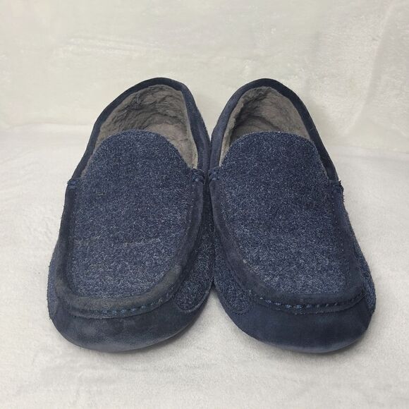 UGG Ascot Wool Sapphire‎ Slip Ons Size 9 main image 7